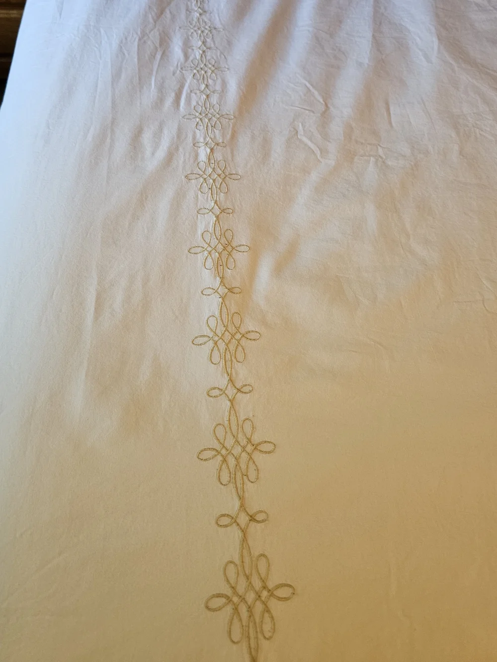 Matouk King Duvet Cover